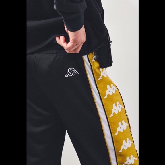 Gold Kappa Track Pants - Picture 5 of 5
